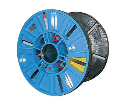 Single Central Screw Collapsible Cable Reel