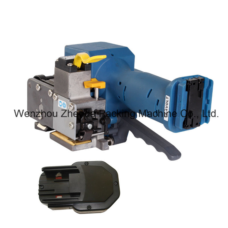 Battery Power Plastic Strapping Machine, Friction Welding Strapping Tool