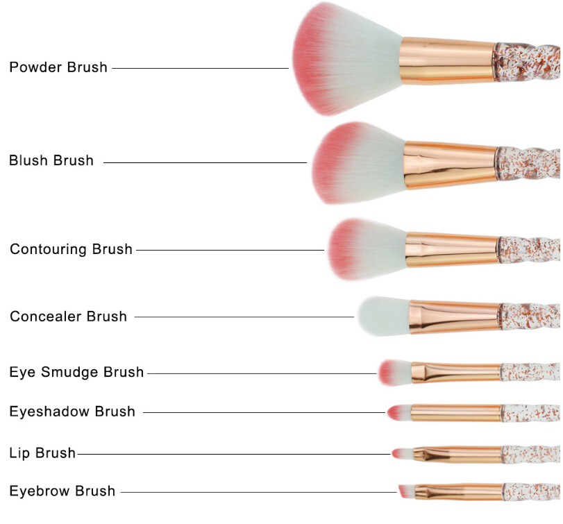 Unicorn Makeup Tools Foundation Cosmetic Brush