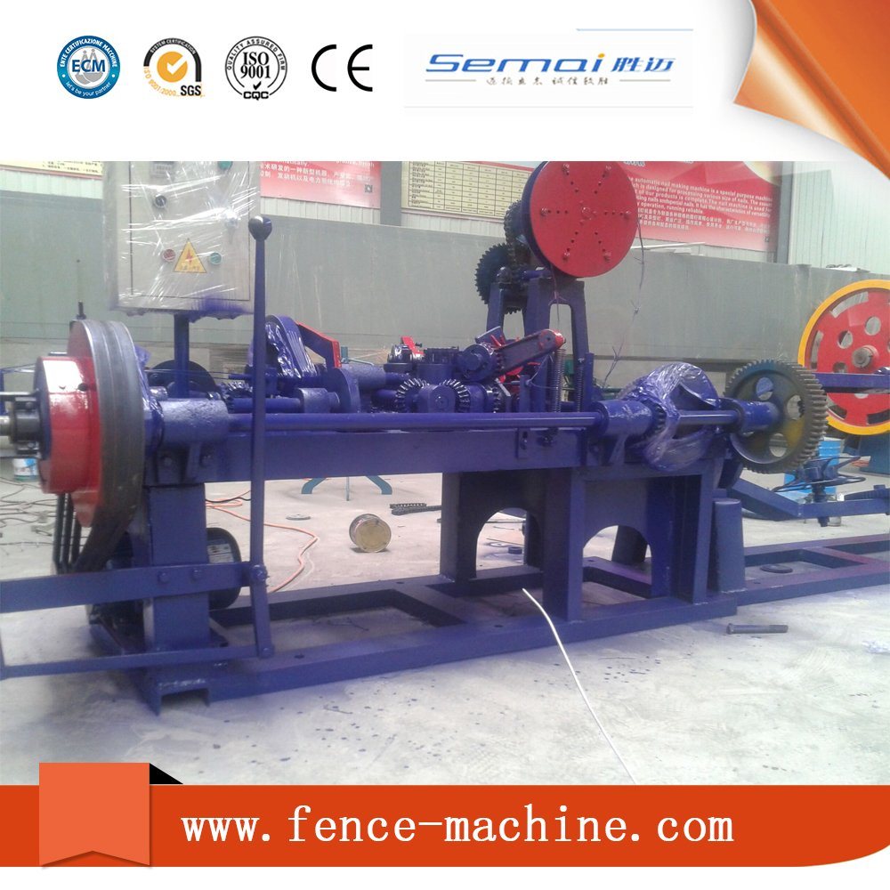 Automatic Barbed Wire Making Machine with Best Price