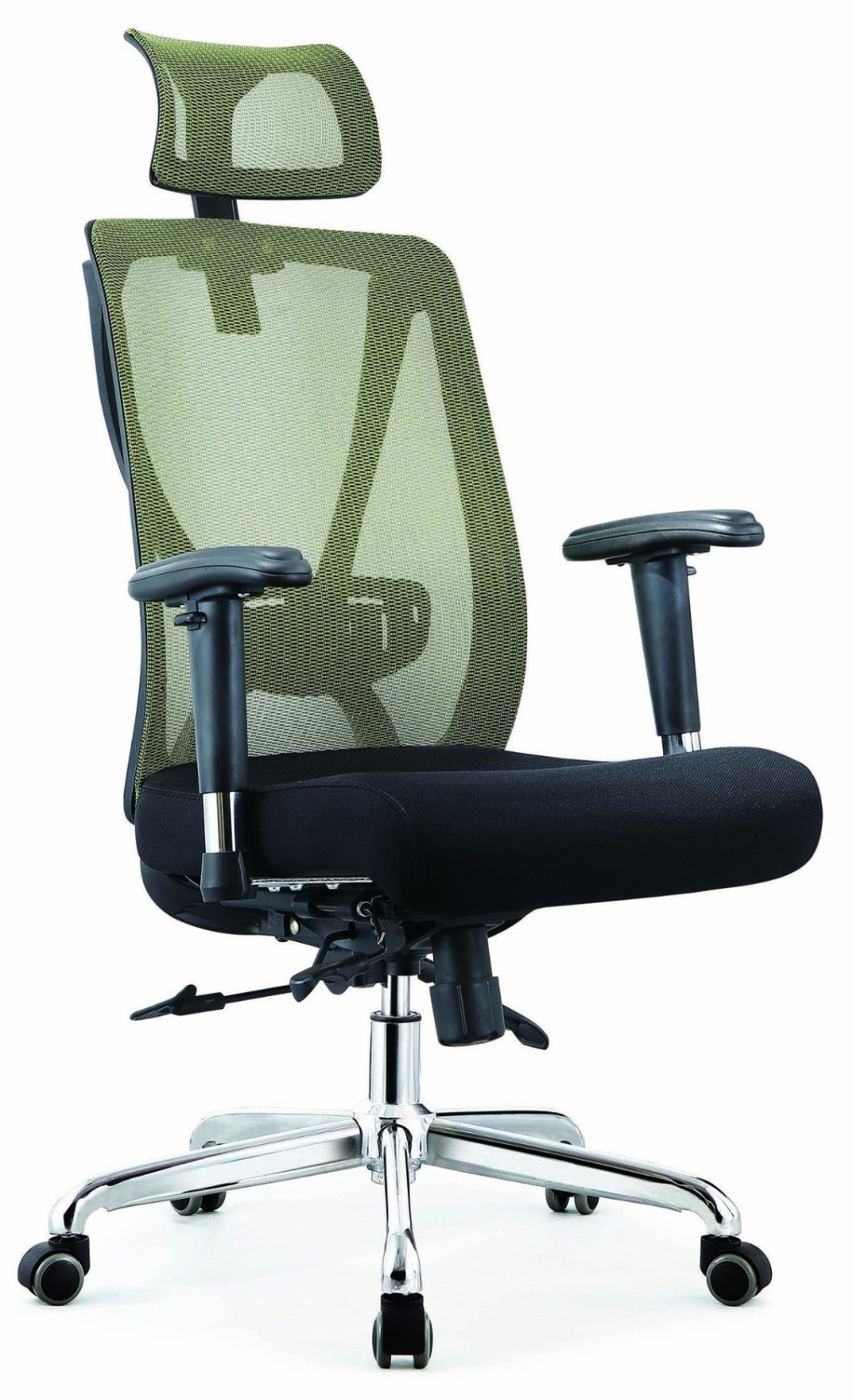 Luxury Senior Executive Lounge Adjustable Steel Desk Astir Armrest Boss Chair