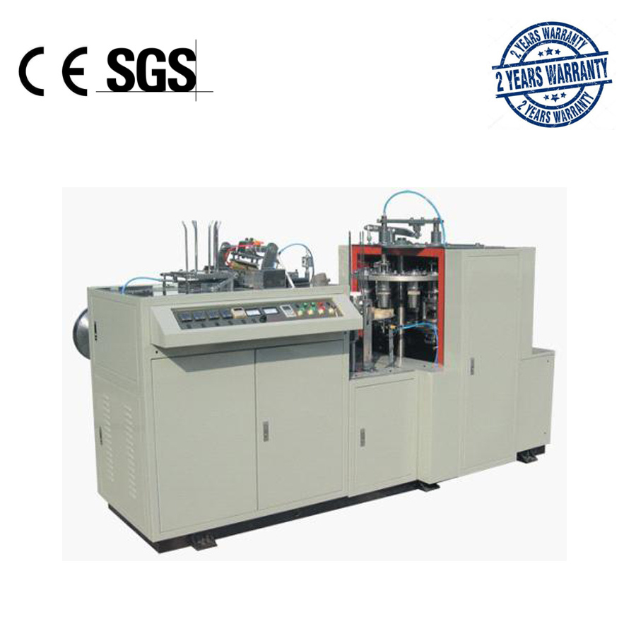 AC-Lb12 Double Sides PE Coated Paper Cup Making Machine