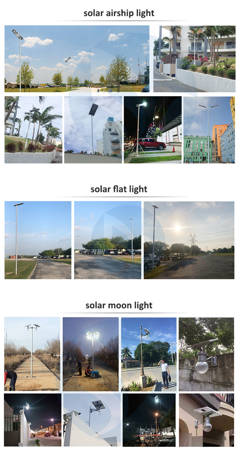 10800lm 60W Solar Street Light with Long Working Time