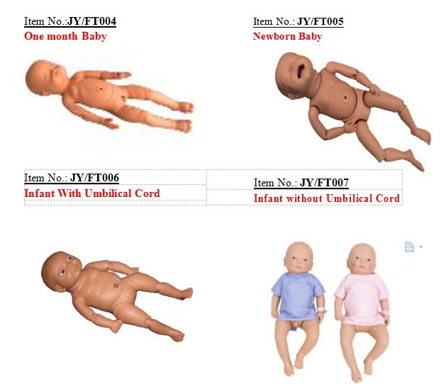 Xy-FT003 30 Weeks Premature Infant Model