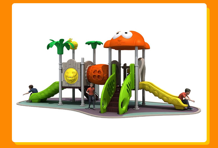 Factory Price Outdoor Playground Equipment with GS TUV Ce Certificate Kids Slide