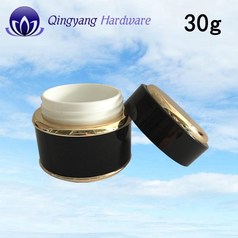 Hot Sale Aluminium Jar with Caps for Cosmetics and Cream