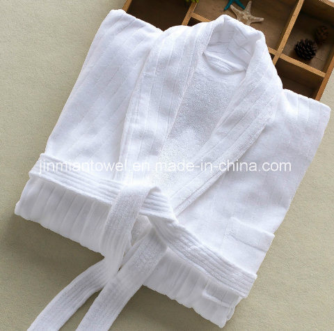 Wholesale and Cheap Price 100% Cotton Kimono Robe SPA Bathrobe