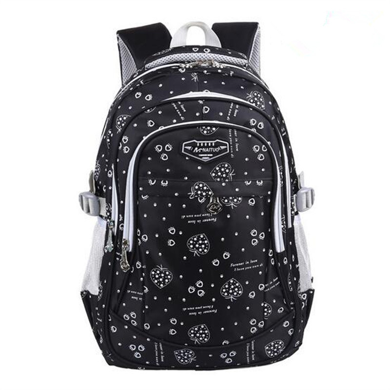 Biothechnology Leisure Students Children's Book Schoolbag Casual Backpack (GB#004)