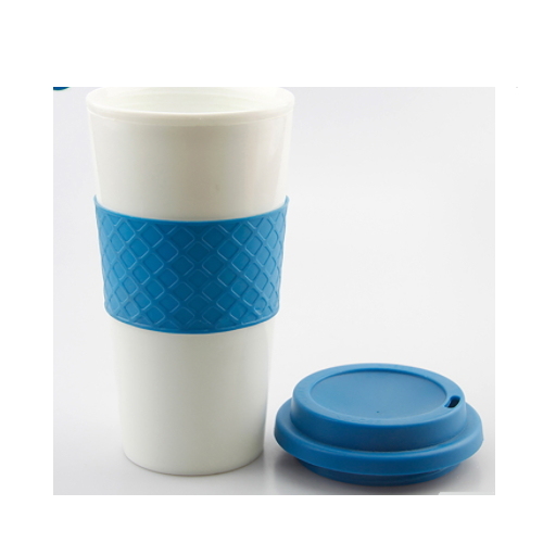 FDA Approval Warmer Silicone Reusable Coffee Cup