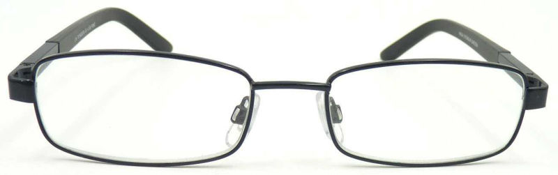 RM17057 Small Frame Metal Reading Glass with PC Temple Unisex Style