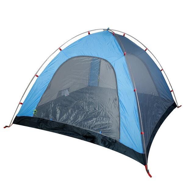 Double Layer 2-4 Person 3 Season Aluminum Rod Camping Tent