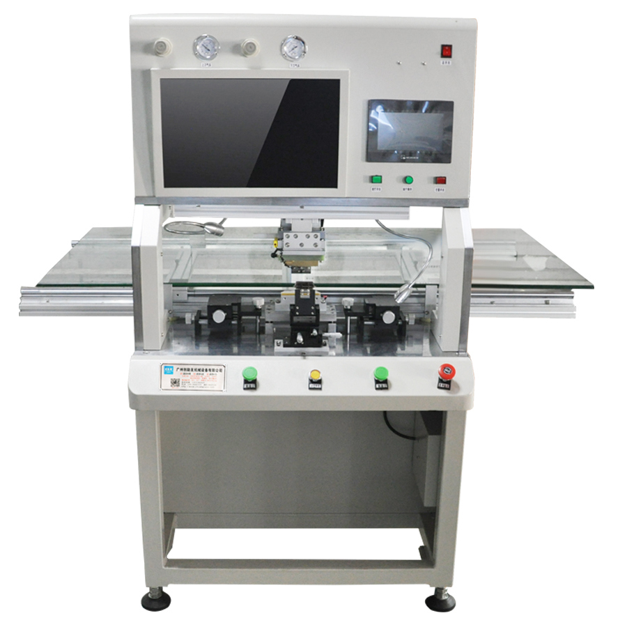 Cof Bonding Machine 610dh LCD Flex Cable Repair Machine Manufacture