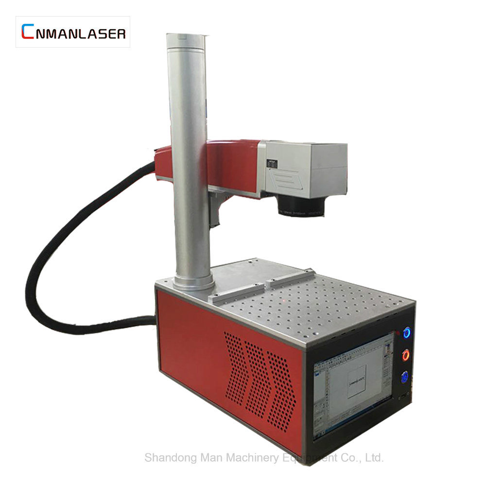 Small Working Size Laser Marking Machine for Label Name Plate