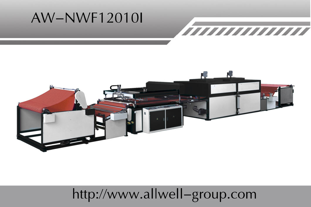 Automatic Two Color Roll to Roll Non Woven Fabric Screen Printing Machine (FB-NWF)