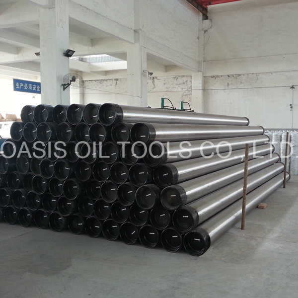 Stainless Steel 316L Seamless Pipe/Tube with Male-Female Thread