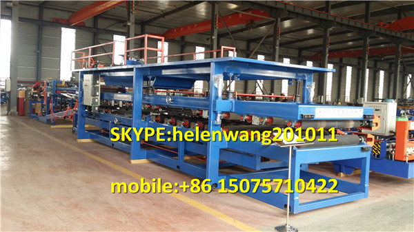 EPS Sandwich Panel Roll Forming Machine