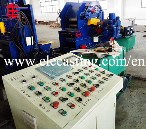 Copper Width Strip Continuous Casting Production Line