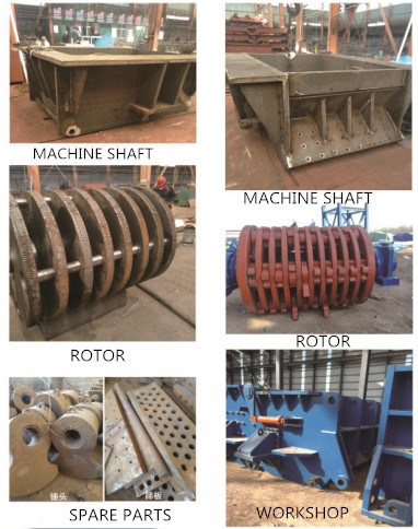 Professional Scrap Tire Recycling Machine to Make Rubber Powder Waste Metal Shredding Machinery Scrap Metal Crusher