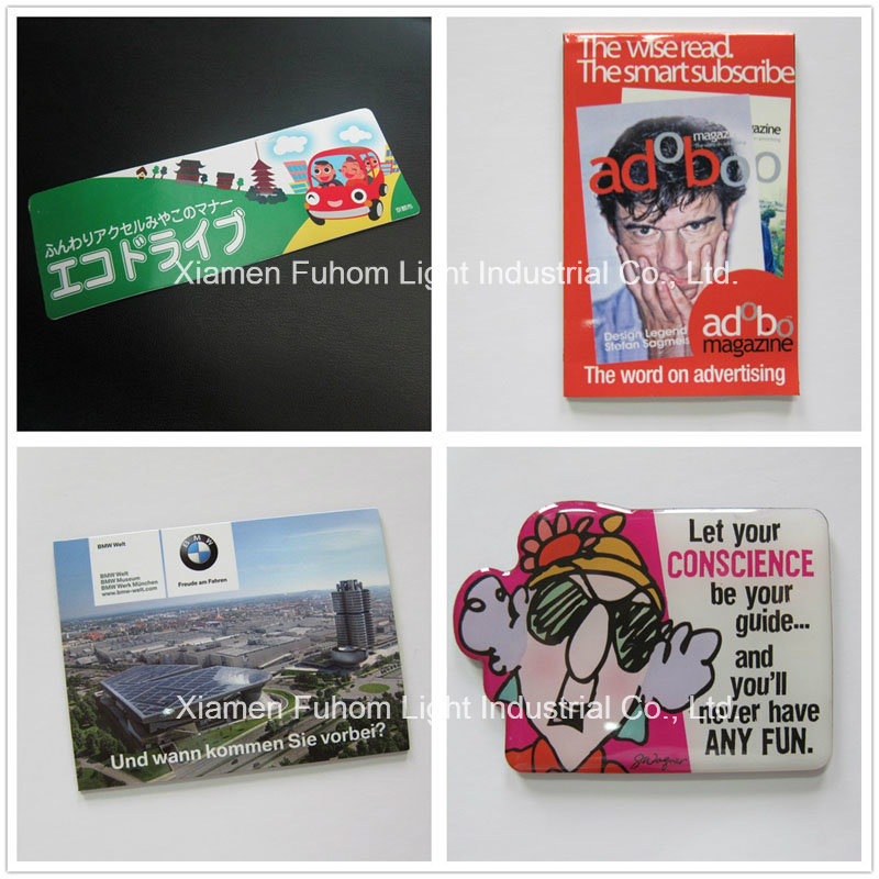 Custom H-Quality Paper Refrigerator Magnet for Promotion Gift