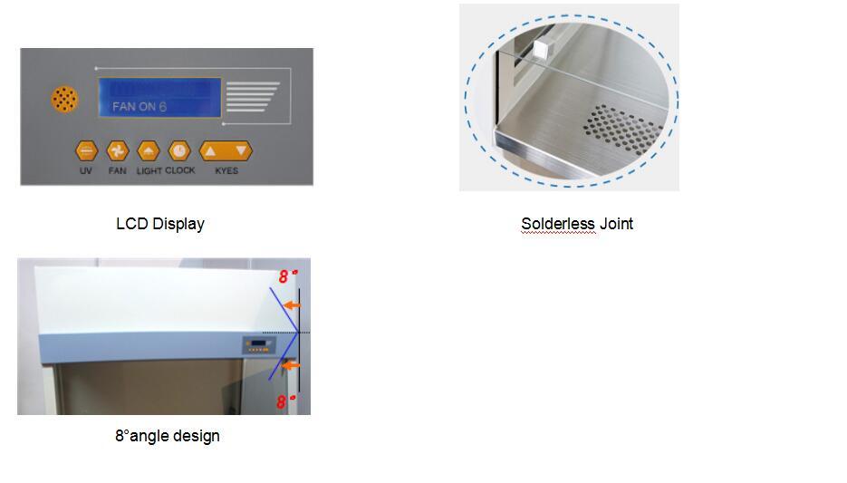 Tissue Culture Laboratory Vertical Laminar Air Flow Cabinet (DXC-V4)