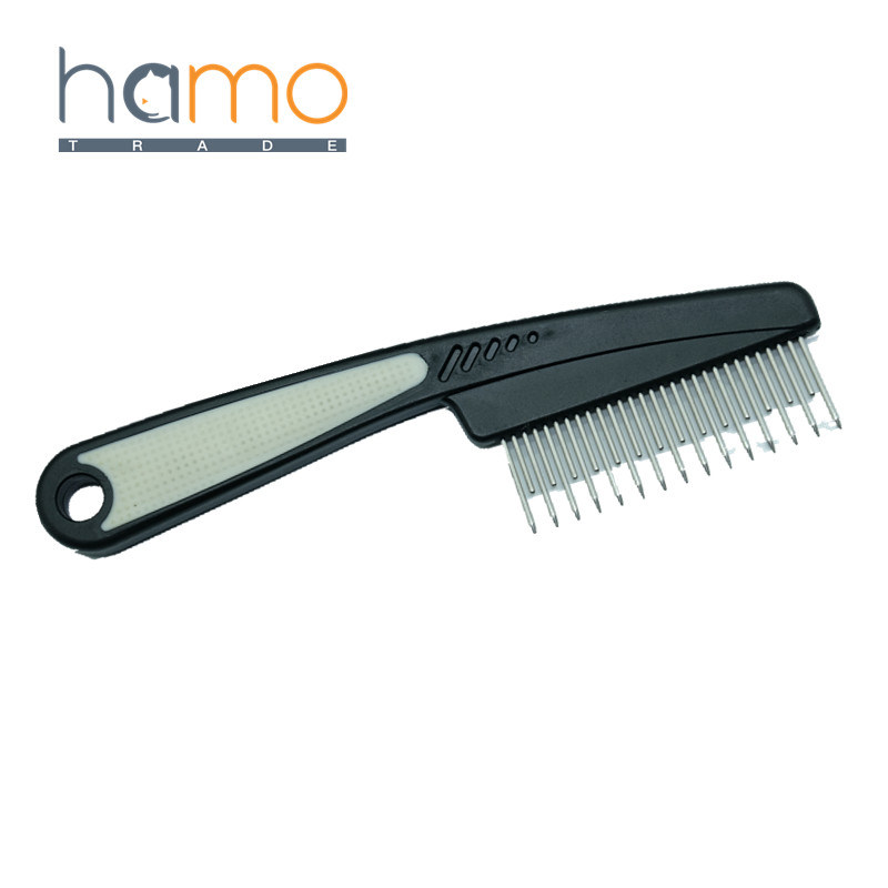 Plastic Pet Hair Grooming Comb/Products Supply Br004