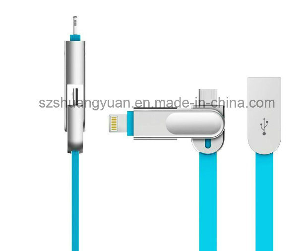 8 Pin Lightning Micro USB Cable Cord for Apple iPhone