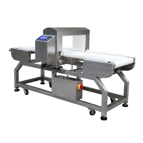 Checkweigher with Metal Detector for Food and Seafood Detecting