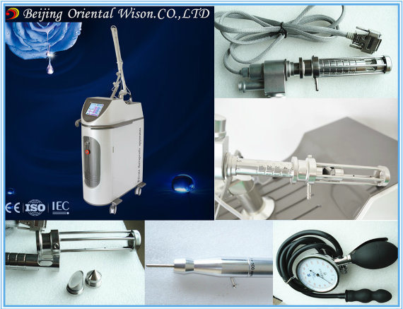 Fractional CO2 Laser Scar Removal Medical Machine