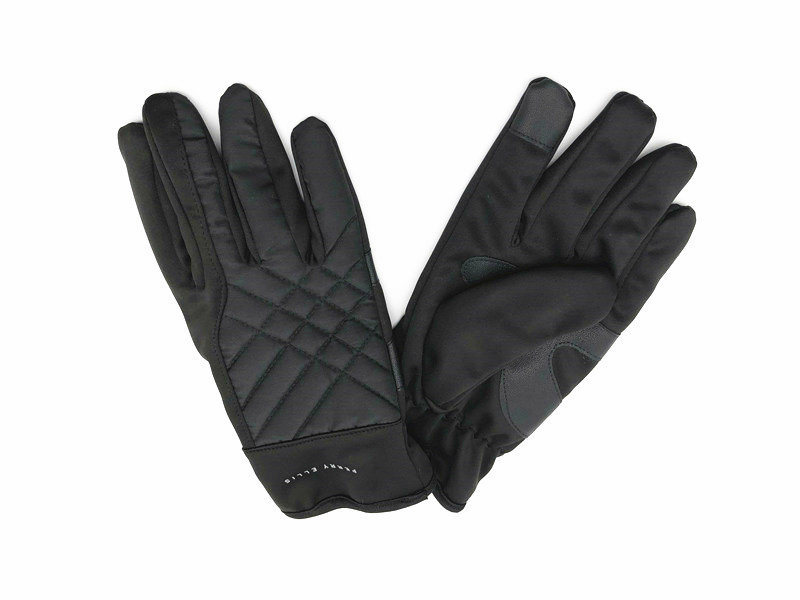 Fashion High Quality Leather Fleece Windproof Winter Ski Men Glove