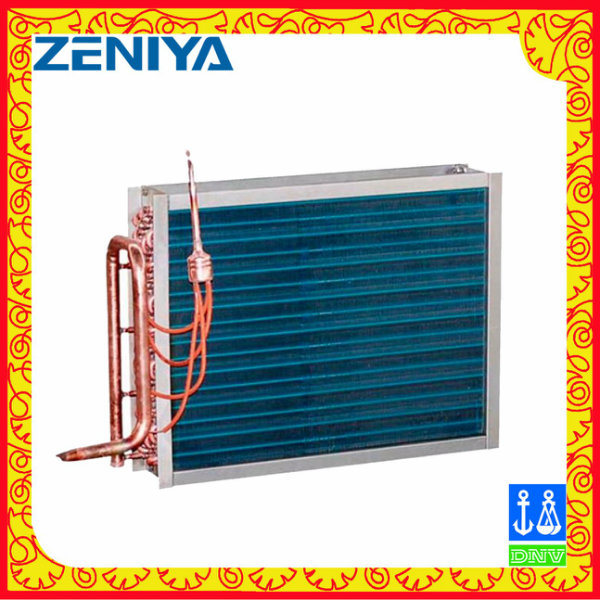 Cost-Effective No Frost Copper Tube Hydrophilic Aluminum Fin Heat Exchanger