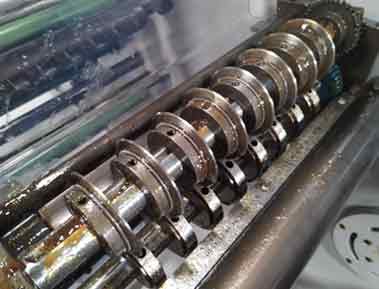 Machine de découpe rotative Rotary die cutting machine