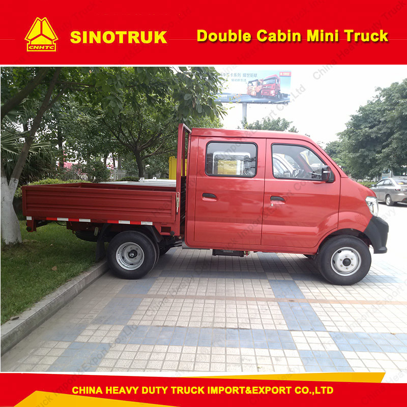 HOWO 1-1.5ton Single Cabin 4*2 Lorry Trucks/Mini Truck (CDW G717)