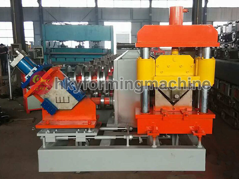 Galvanized Steel Truss Profile Light Keel Roll Forming Machine