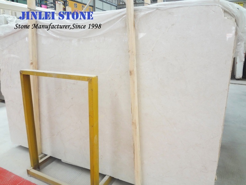 Natural Polished Cream Ultraman/Ottoman Beige Marbles for Floor/Wall Tiles