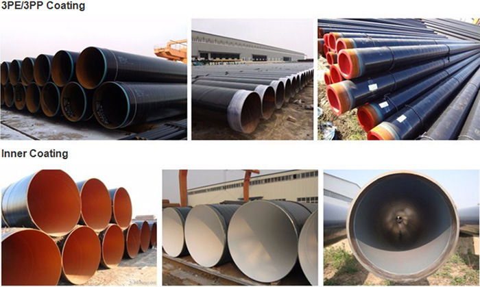 LSAW Welded Pipe API 5L X42 Carbon Steel Pipe API 5L Psl1 Psl2 Steel Pipe