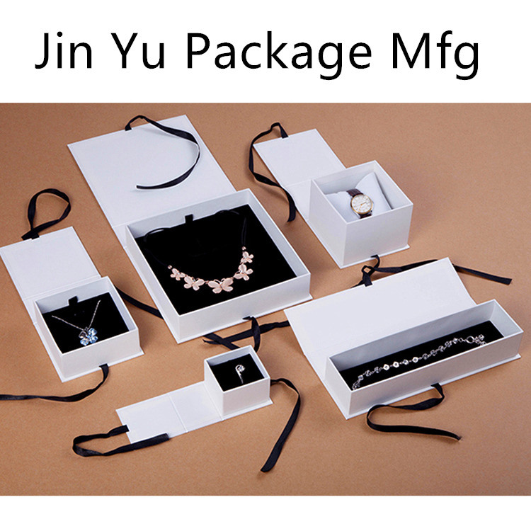 Custom Excellent Delicate Gift Jewellery Packaging Box Sets Wholesale