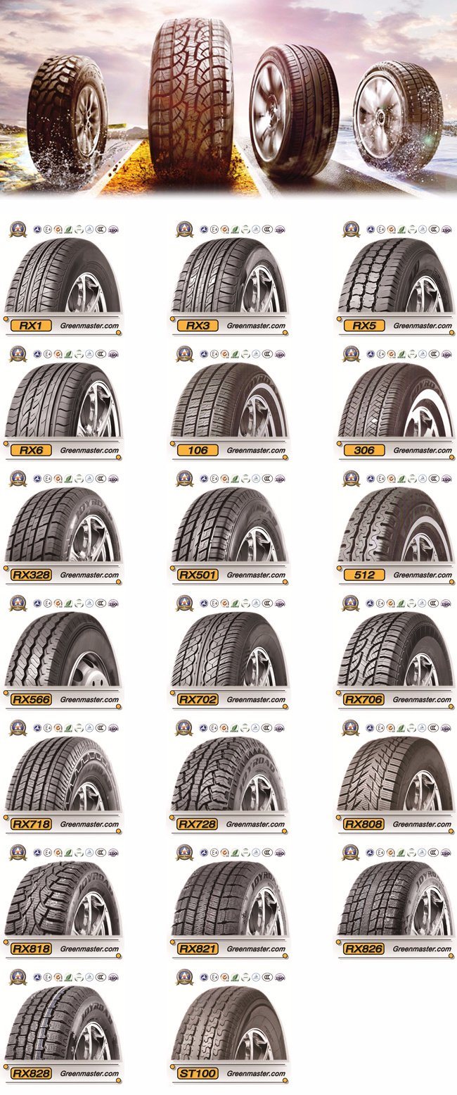 Promotional Passenger Car Tyre/PCR/LTR/Commercial/ Van Tyres (185R14C 195R14C)