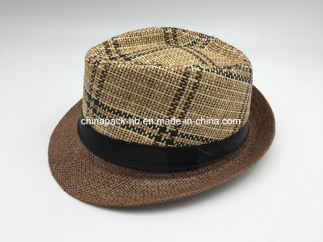 New Kids Full Printing Paper Straw Hats (CPHC7075X)