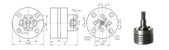 Planetary Type Spinning Metering Pump