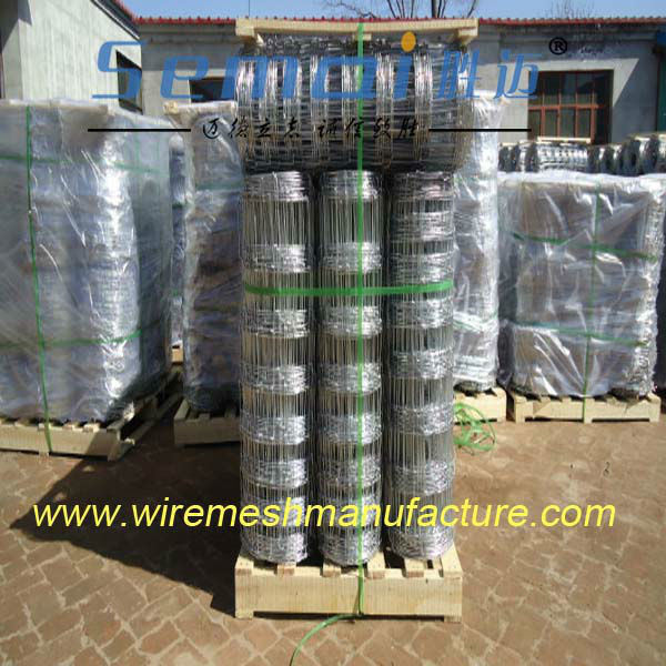 Metal Wire Mesh Cattle Fence for Farm and Grassland