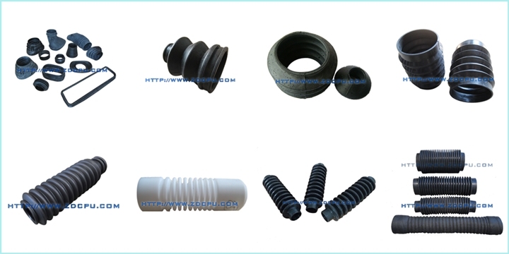 Custom Made Waterproof EPDM Rubber Sleeve/Bushing