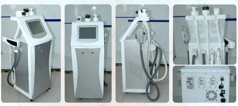 E-Light+RF+ND: YAG Laser Tattoo Removal Multifunctional Machine