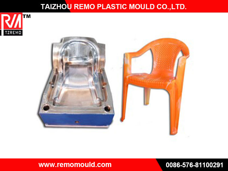 Plastic Armrest Chair Mould