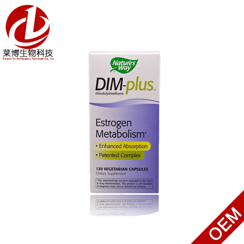 Nature's Way, Dim-Plus, Estrogen Metabolism, 120 Veggie Caps