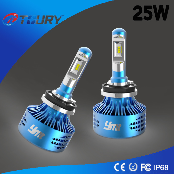 24V LED Car Light with DIP Flexible Strip 12V Headlight