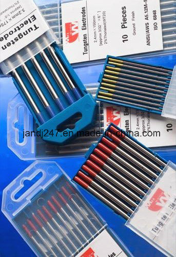 Wt20 Thoriated Tungsten Electrode for Welding