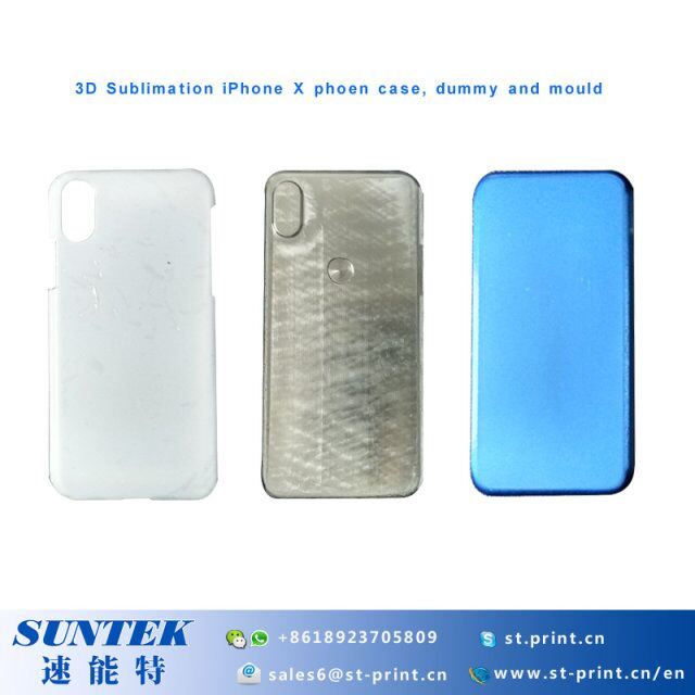 Sublimation Transfer Film Cell Phone Cover Case for 2D 3D