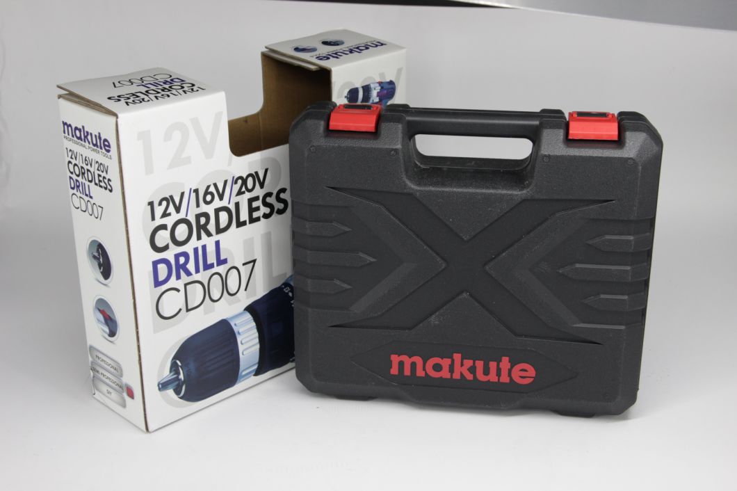 Makute Good Quality Cordless Drill Power Tool (CD007)