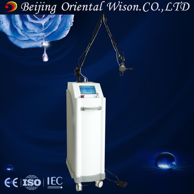 10600nm CO2 Laser Scar Removal Beauty Machine