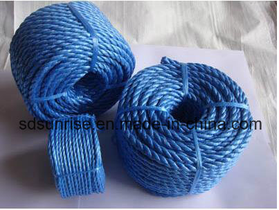 PP Baler Twine in Blue Color Split Film Twine